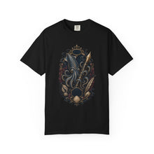 Poetcore Fountain Pen Squid T-Shirt Graphic