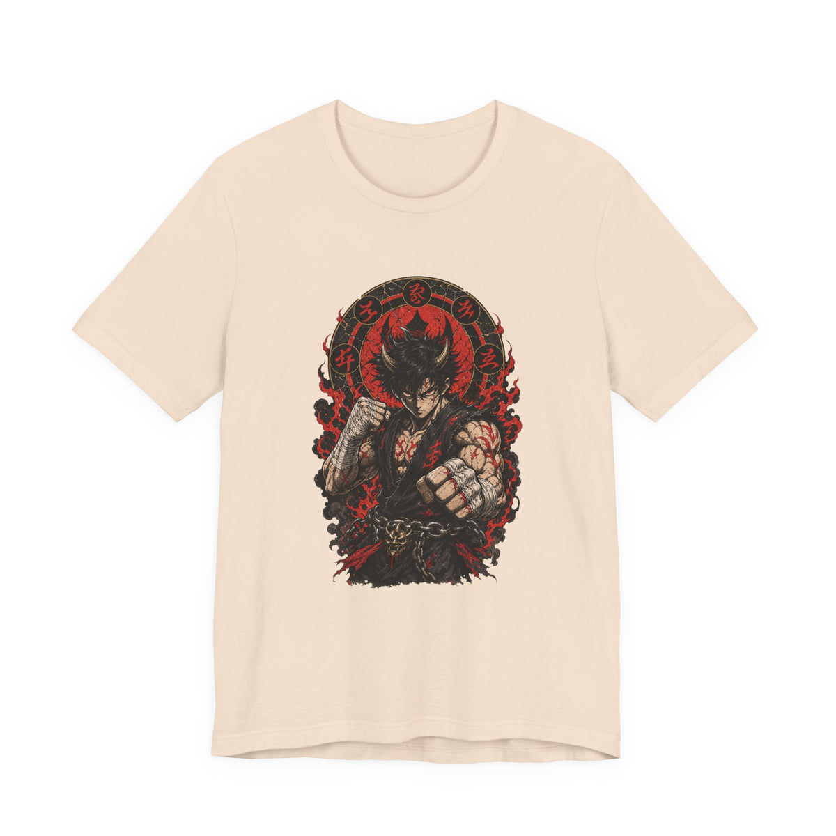 Demon Gym Fighter T-Shirt Graphic