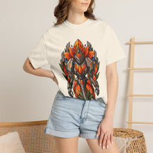 Brutalist Tiger Lily Mech T-Shirt Graphic