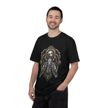 Chrome Cicada Timekeeper Art Deco T-Shirt Graphic