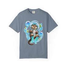 Frutiger Aero Otter Bubble Pilot Graphic Tee