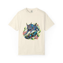 Neon Botanical Skate Lynx Graphic Tee