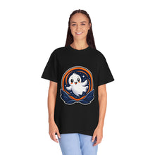 Starry Ghost Badge T-Shirt Graphic