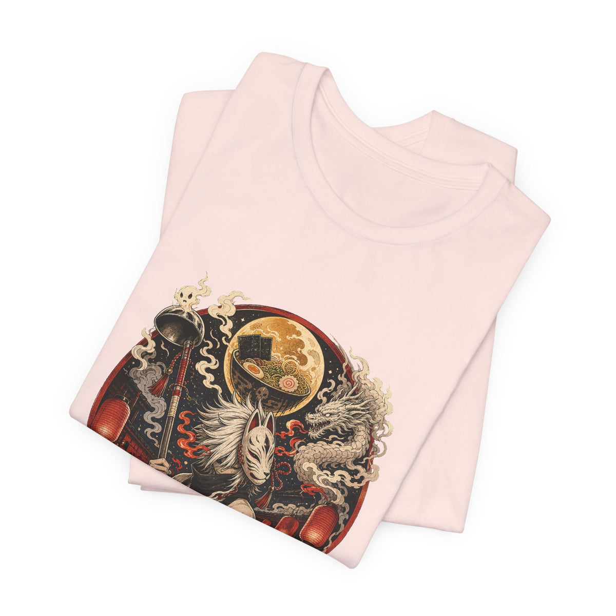 Ghost Ramen Guardian T-Shirt Graphic