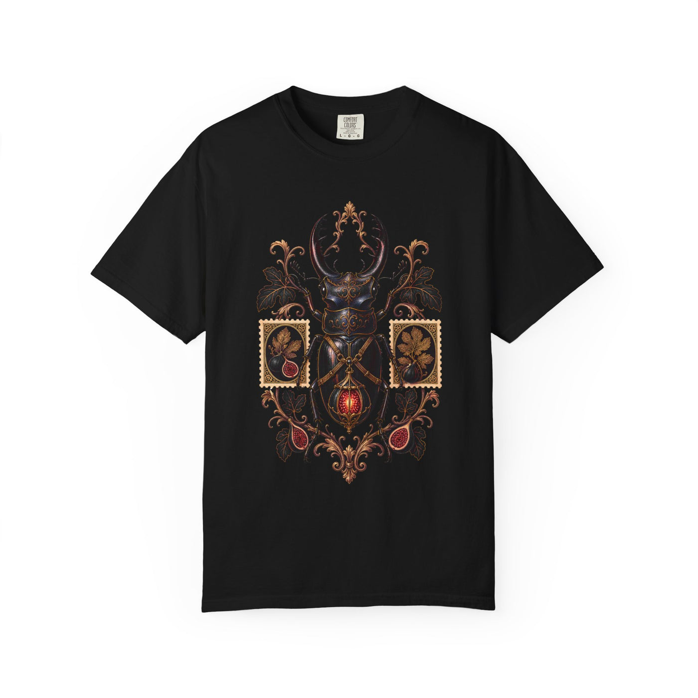 Baroque Fig Beetle Graphic Tee