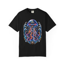 Psychedelic Jellyfish Oracle T-Shirt Graphic