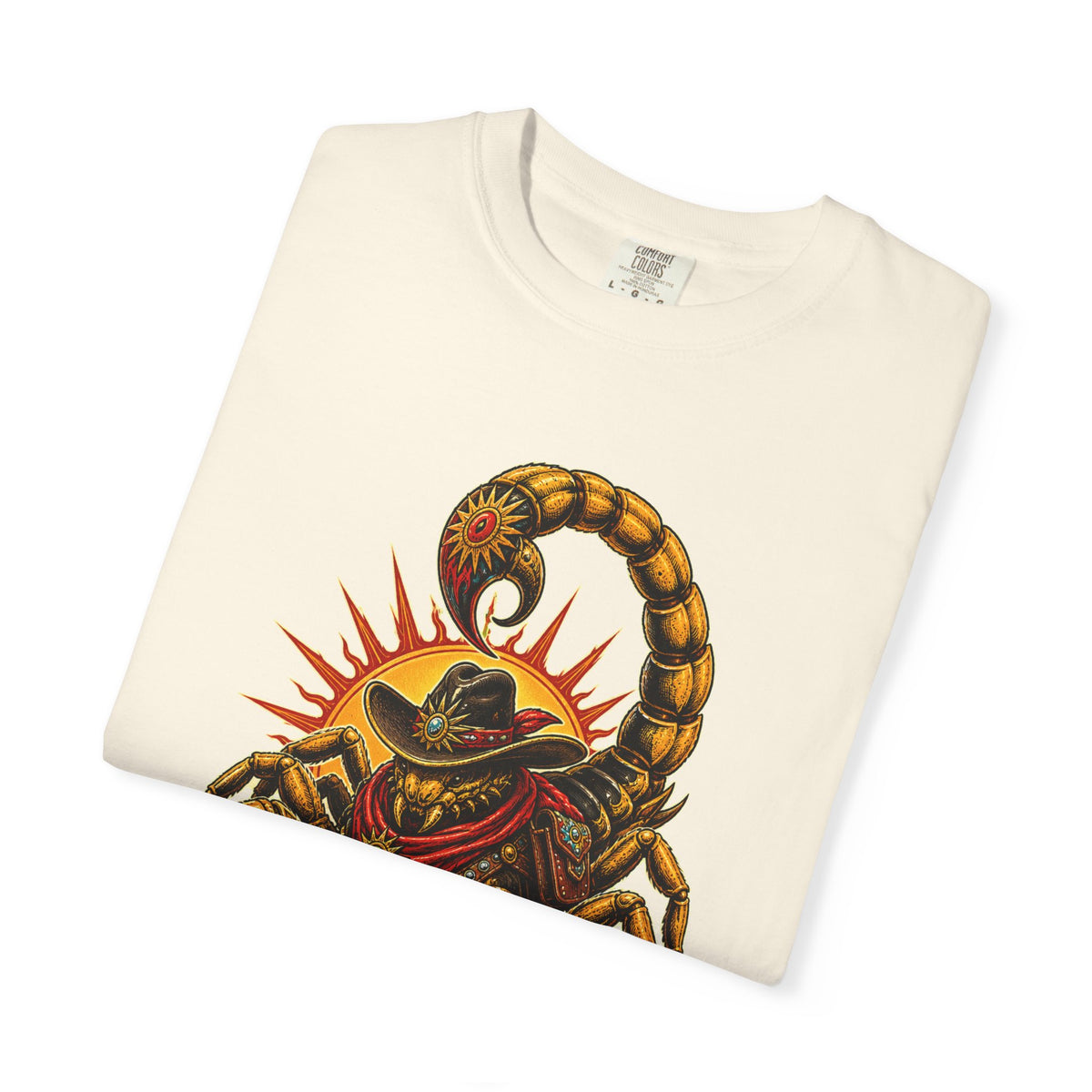Solar Rodeo Scorpion Graphic Tee