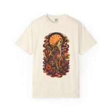 Psychedelic Desert Coyote T-Shirt Graphic