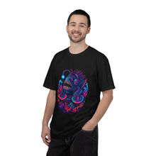 Neon Reef Anglerfish DJ T-Shirt Graphic