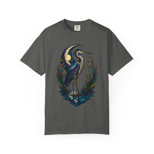 Stained Glass Night Heron Graphic Tee