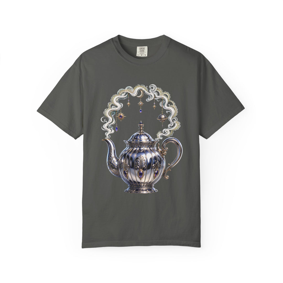Chrome Lace Oracle Teapot T-Shirt Graphic