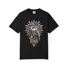 Chrome Brooch Heron Neo Deco T-Shirt Graphic