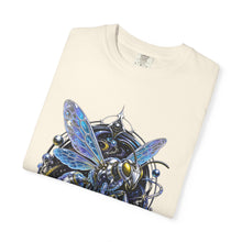 Chrome Jelly Wasp Emblem Graphic Tee