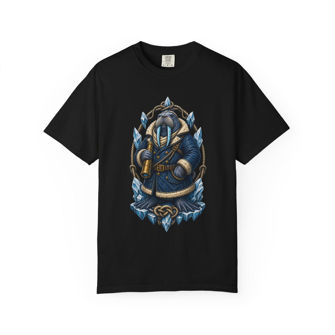 Glacier Walrus Captain Graphic Tee