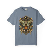 Folk Luna Moth Lantern T-Shirt Graphic
