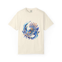 Glitch Glass Nudibranch Graphic Tee