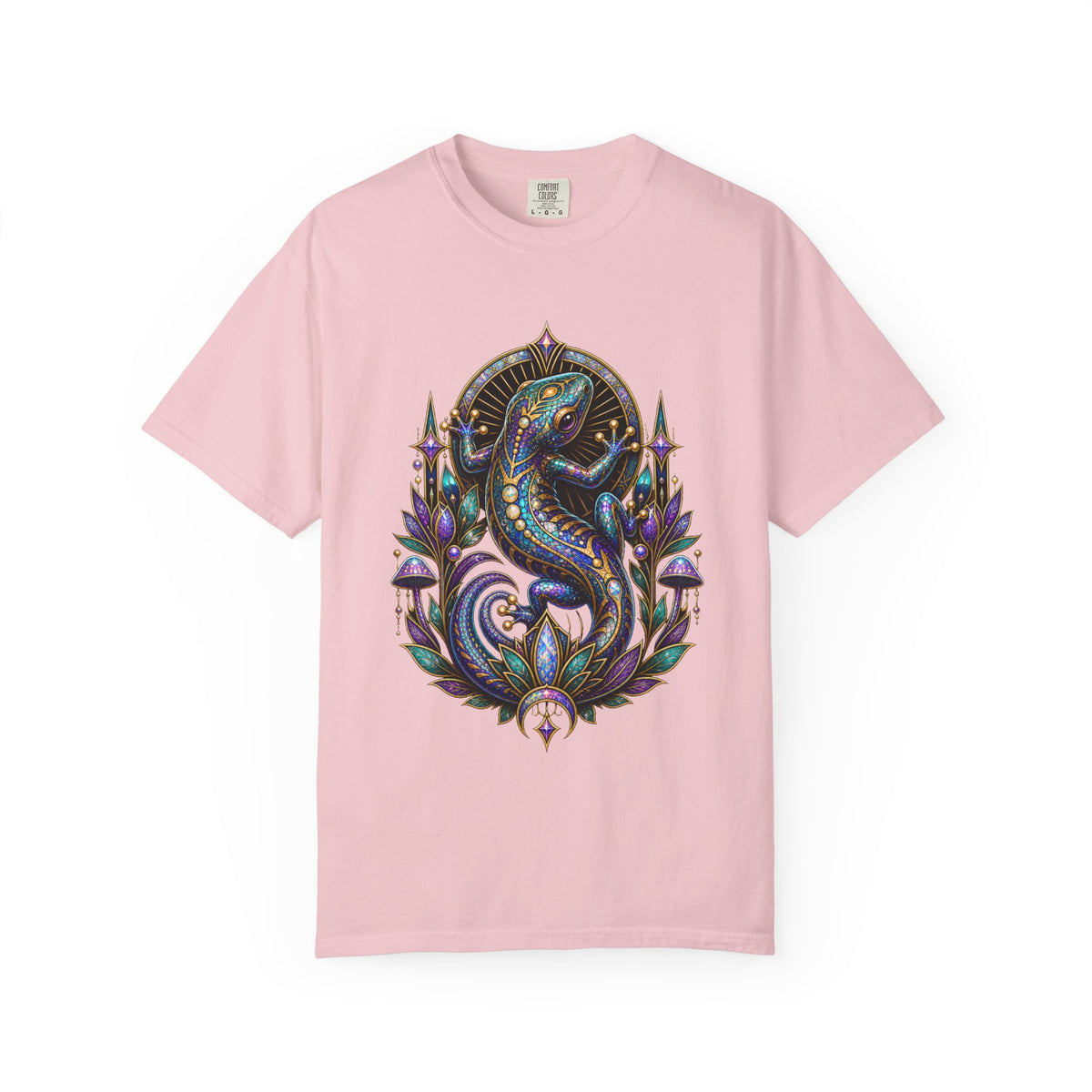 Alien Deco Salamander Idol T-Shirt Graphic