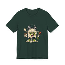 Burnout Clock Mascot T-Shirt Graphic