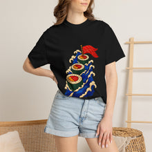 Sushi Rapids Stained Glass Adventure Graphic Tee