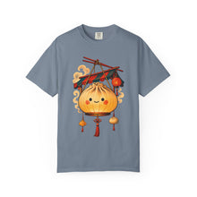 Risograph Night Market Dumpling Lantern T-Shirt Graphic