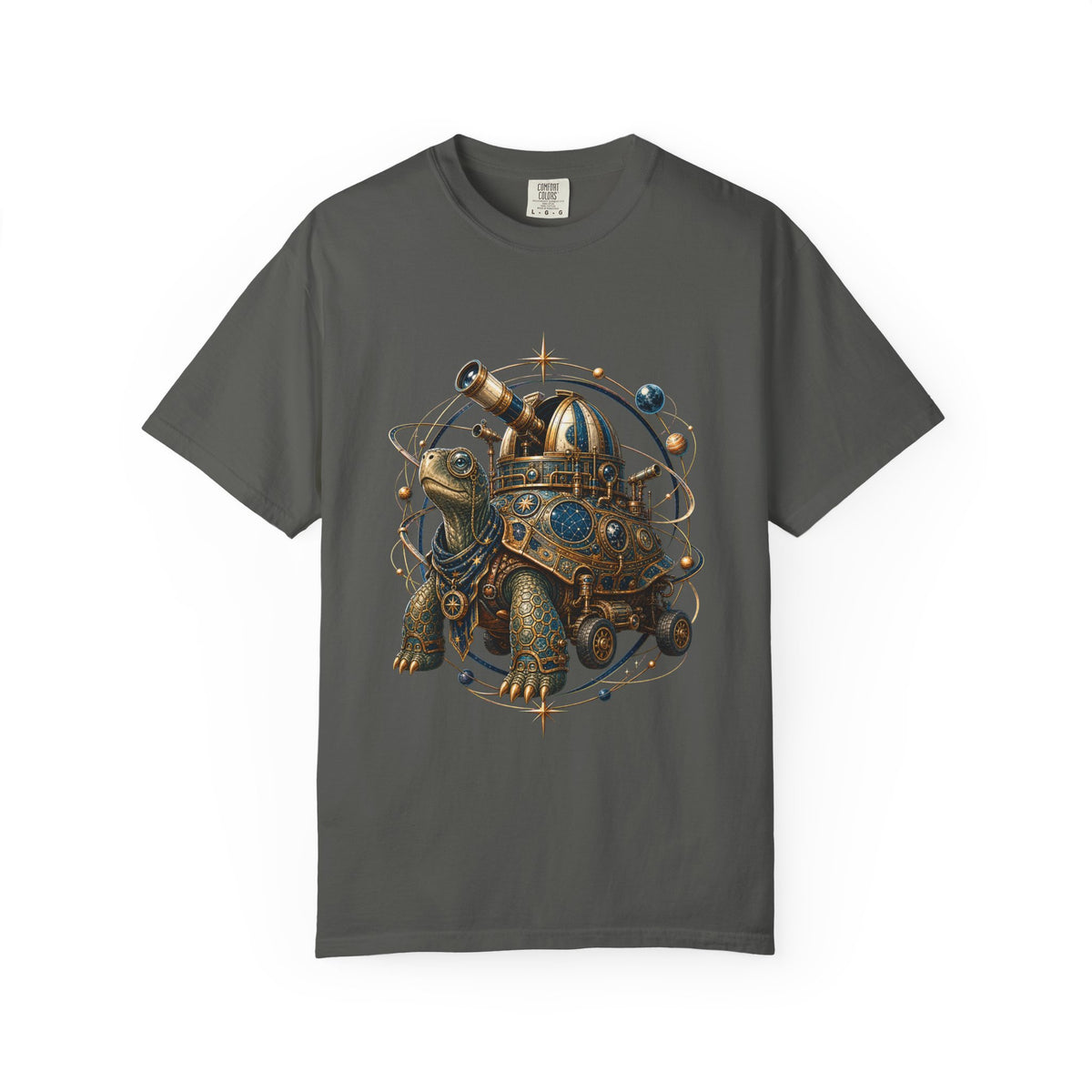 Observatory Turtle Rover T-Shirt Graphic