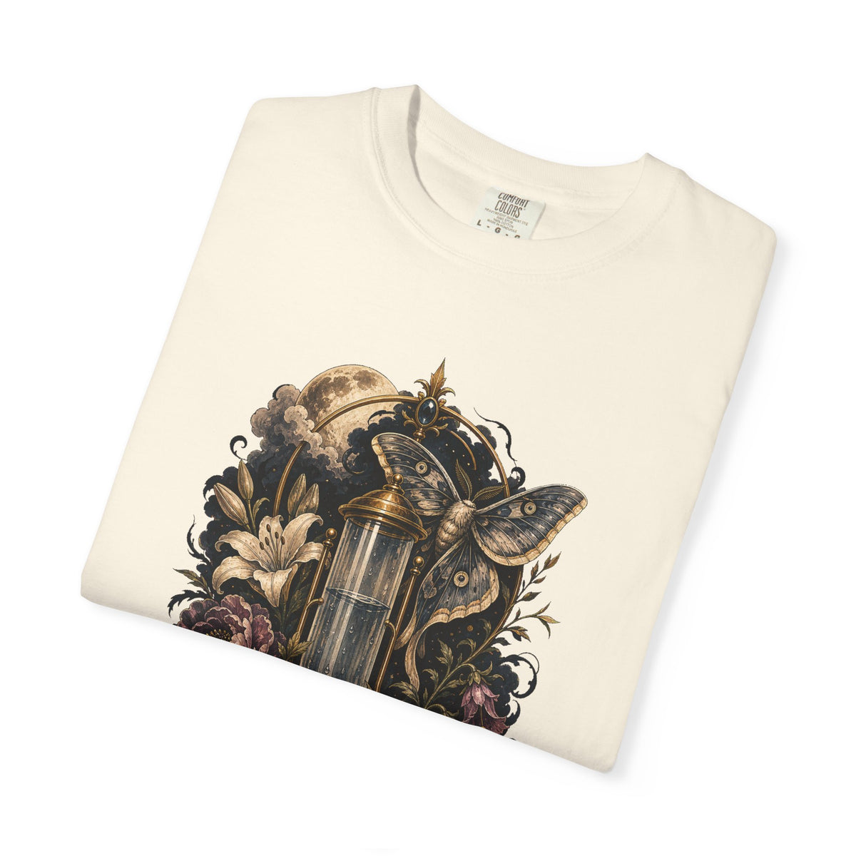 Poetcore Rain Gauge Moth T-Shirt Graphic