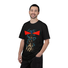 Storm Signal Tower Woodcut Graphic Tee