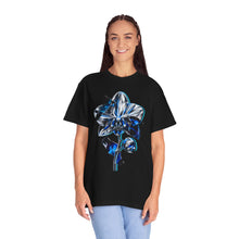 Glitch Orchid Apparition Chrome Collage Graphic Tee