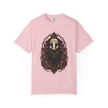Gothic Pomegranate Badger Graphic Tee