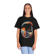 Alpine Updraft Paragliding Travel Poster Graphic Tee