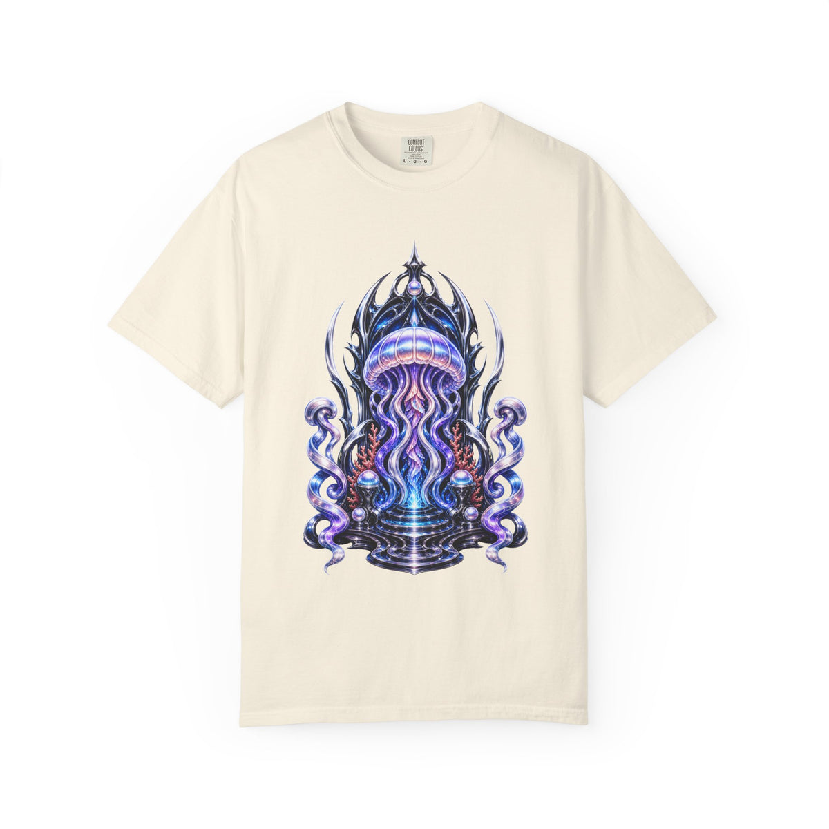Chrome Jellyfish Altar Graphic Tee