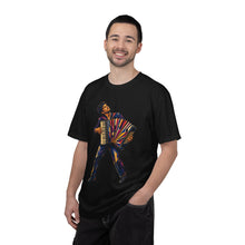 Midnight Bellows Accordion Player Graphic Tee