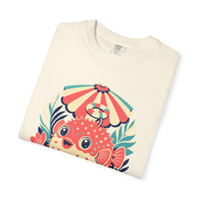 Cabana Guava Pufferfish Graphic Tee