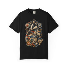 Aliencore Ceramic Picnic Badger T-Shirt Graphic