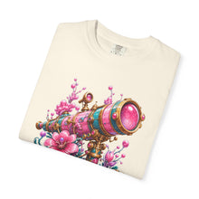 Aliencore Bubblegum Florist Telescope T-Shirt Graphic