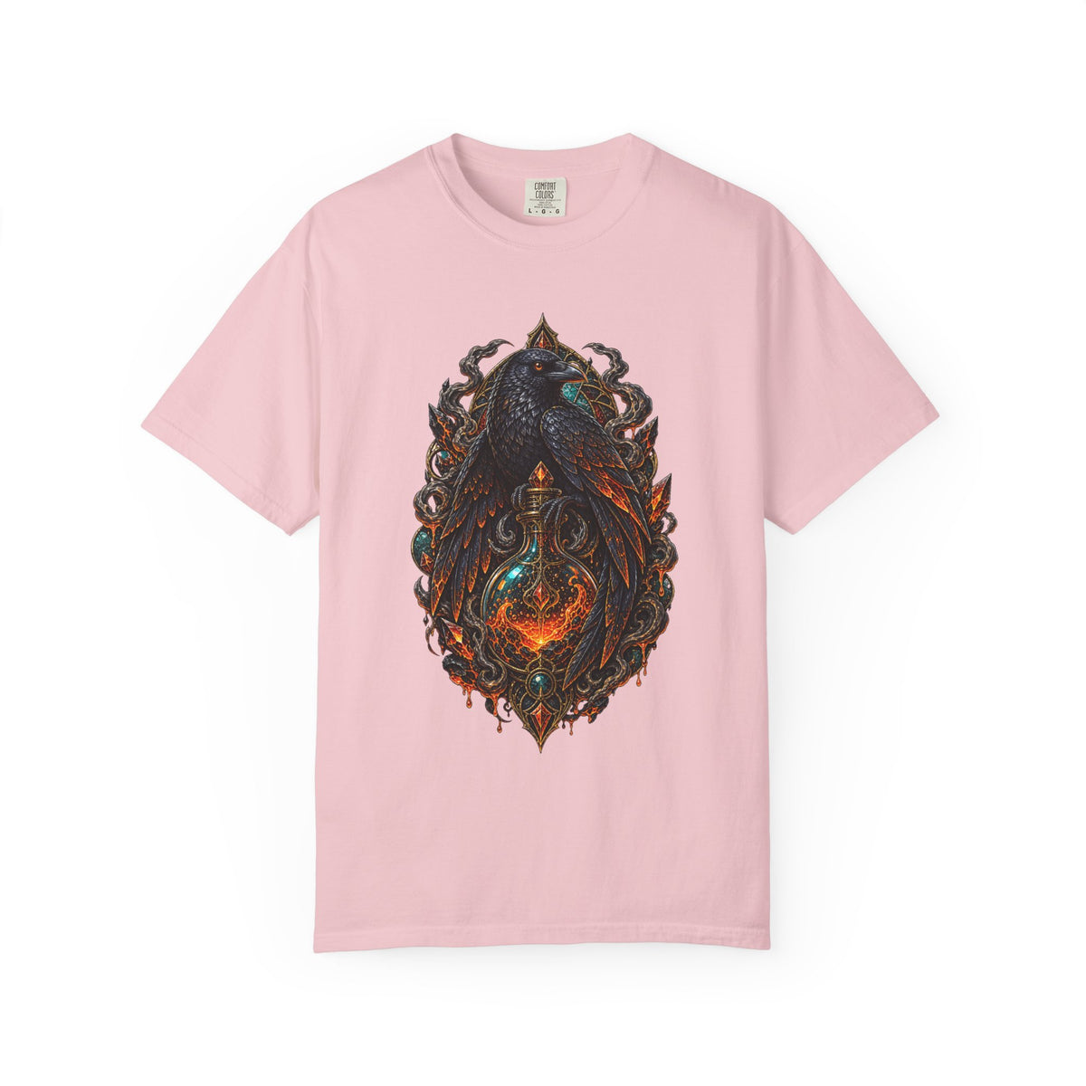 Lava Glass Raven Alchemist Graphic Tee