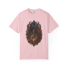 Lava Glass Raven Alchemist Graphic Tee