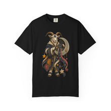 Soft Stitch Lunar Goat Graphic Tee