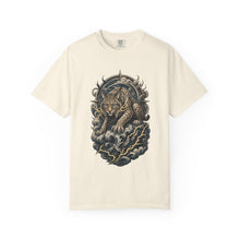 Woodcut Storm Lynx Graphic Tee