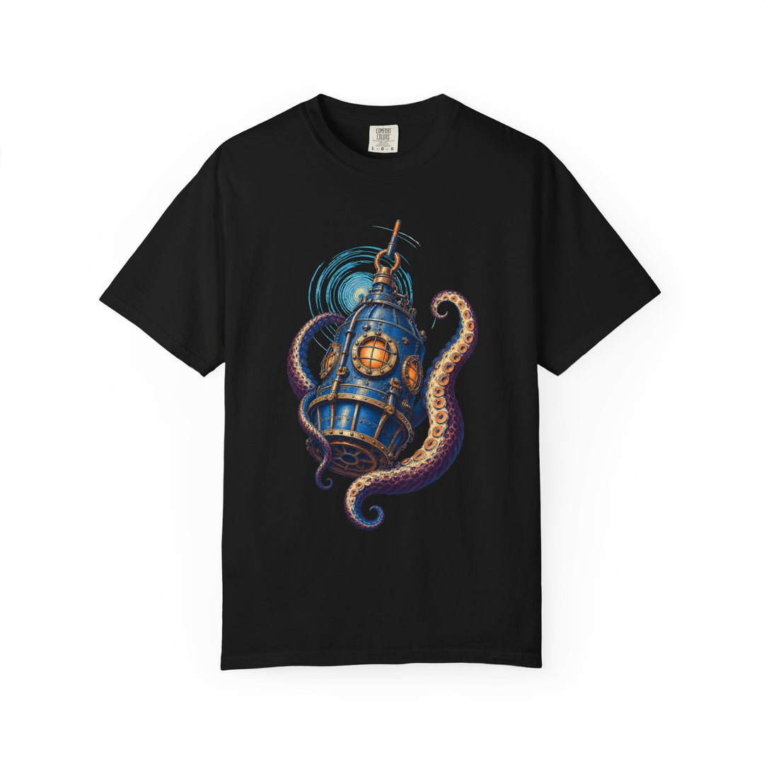 Cobalt Abyss Diving Bell Graphic Tee