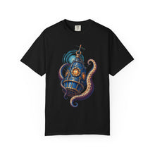 Cobalt Abyss Diving Bell Graphic Tee