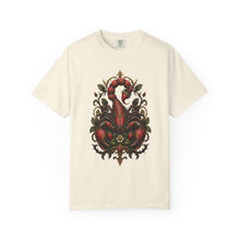 Gothic Strawberry Scorpion Graphic Tee
