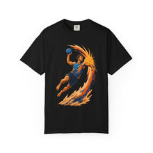 Beach Handball Dive Risograph Graphic Tee