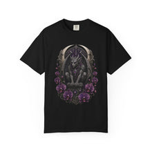 Velvet Orchid Gargoyle Dark Fantasy T-Shirt Graphic