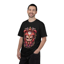 Rococo Lychee Jester Mask T-Shirt Graphic
