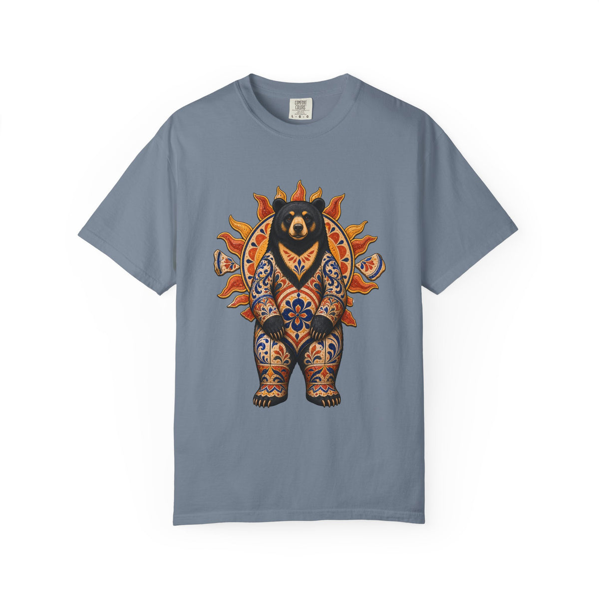 Folk Ceramic Sun Bear Graphic Tee