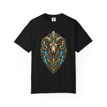 Deco Thunder Ram Totem T-Shirt Graphic