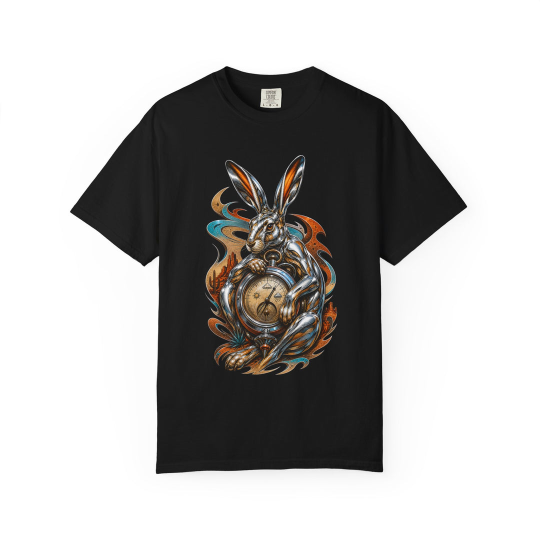 Chrome Desert Barometer Jackrabbit T-Shirt Graphic