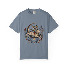 Moon Hare Tattoo Flash Graphic Tee