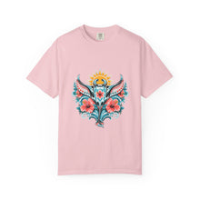Surfcore Hibiscus Manta Ray Graphic Tee